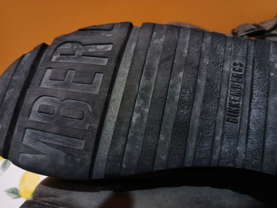 Bikkembergs N 42,5 кожени ботуши - 52 лв