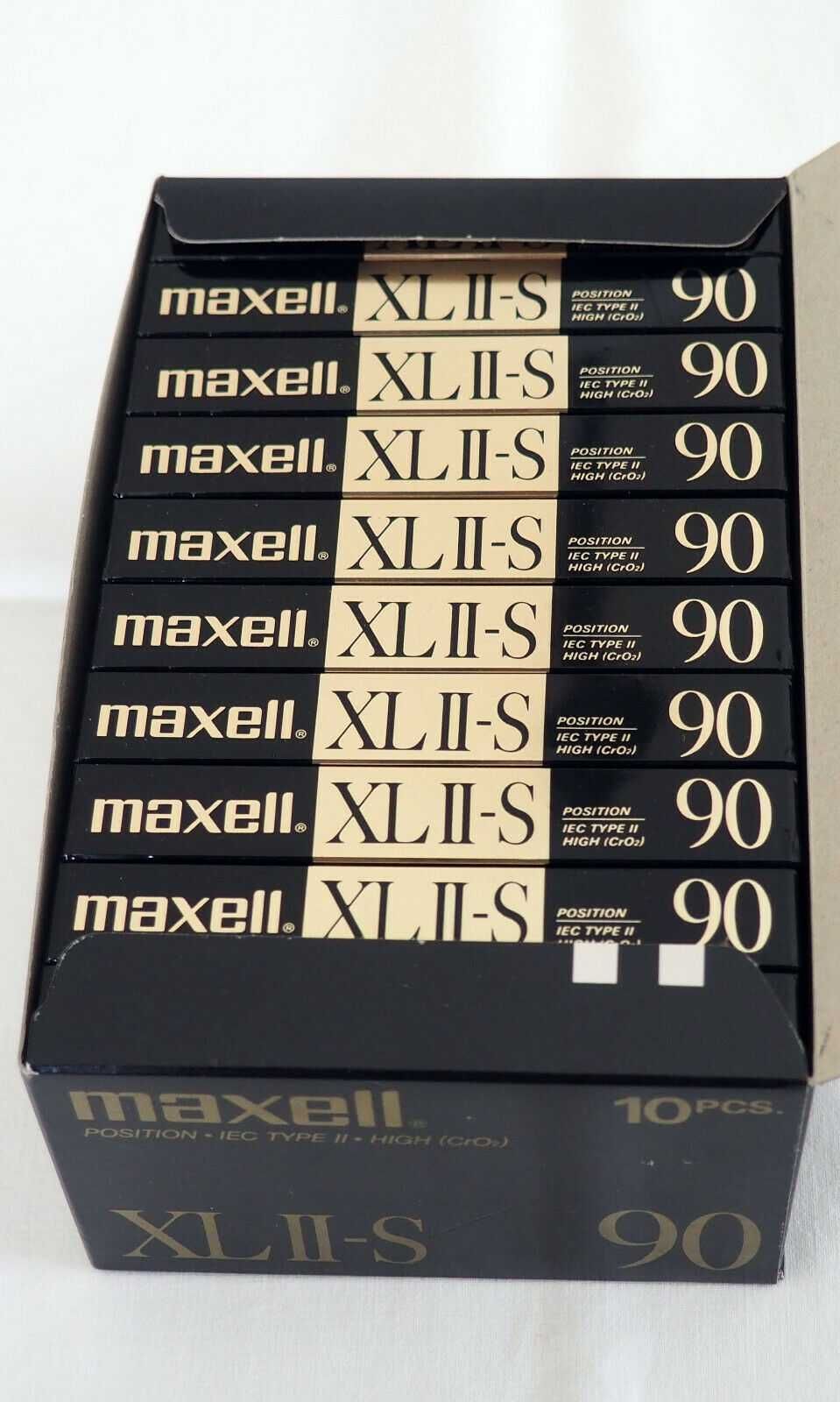 Casete audio Maxell XL II-S