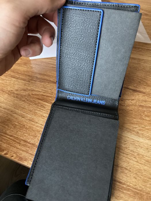 Оригинален мъжки портфейл Calvin Klein