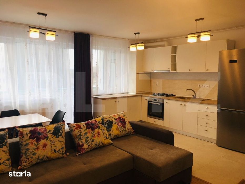 Exclusivitate! Apartament 2 camere, 53 mp, etaj intermediar, garaj, Op