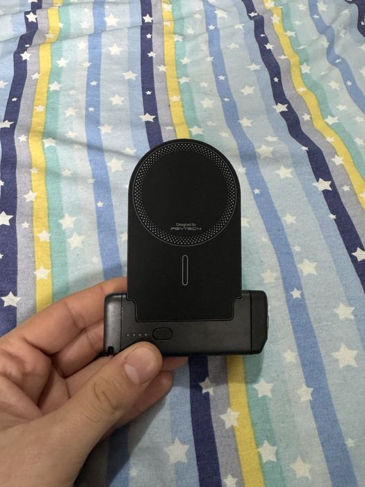 Magcam phone grip classic black