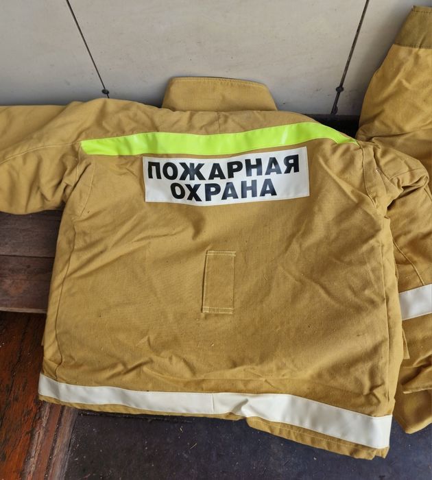 БОП , Форма пожарная зимняя