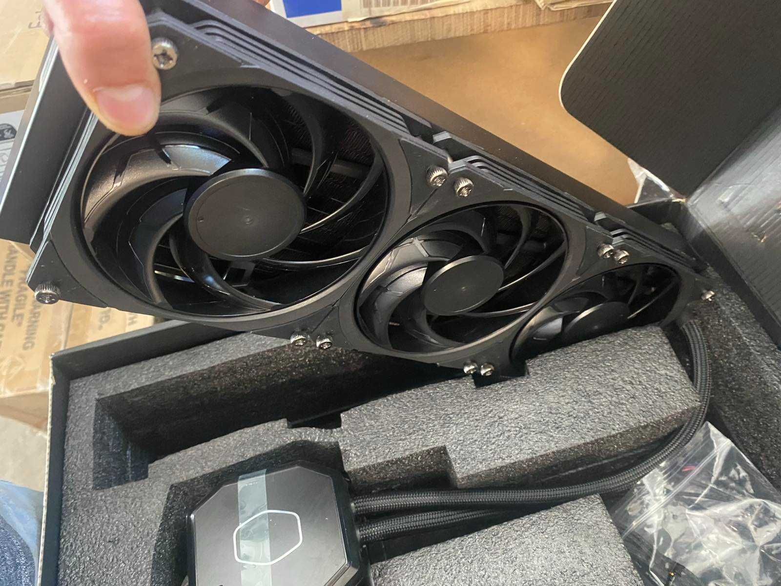 Водно охлаждане за процесор Cooler Master Masterliquid ML360 SUB-ZERO