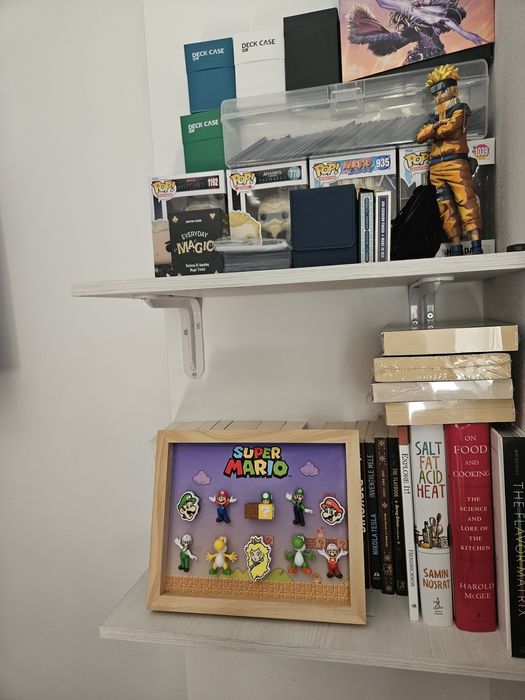 Rama figurine Super Mario Kinder Joy