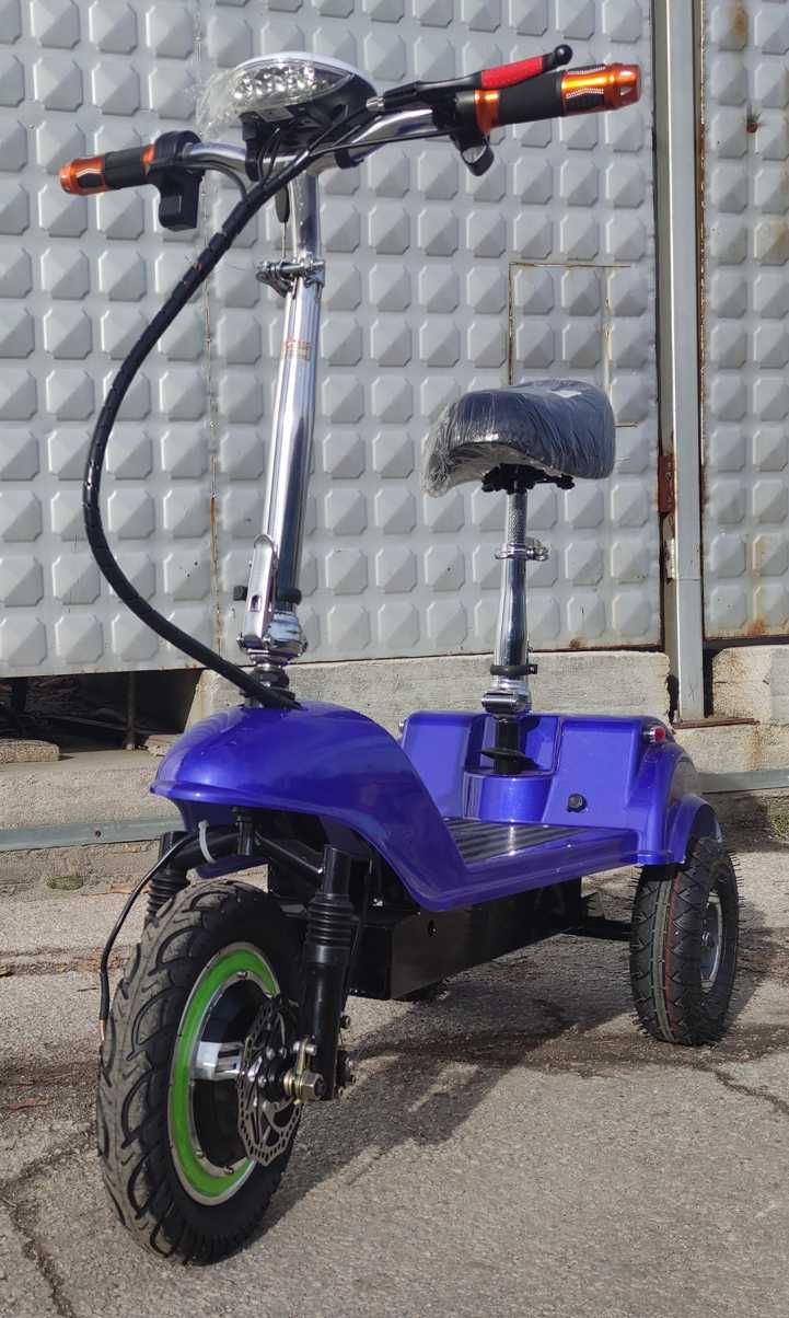 Електрическа триколка EcoWay модел М35 за деца