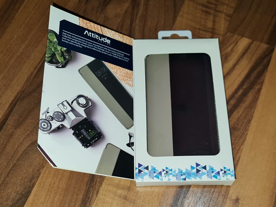 Husa flip smart activa originala Huawei P30 Pro Smart View Flip Cover