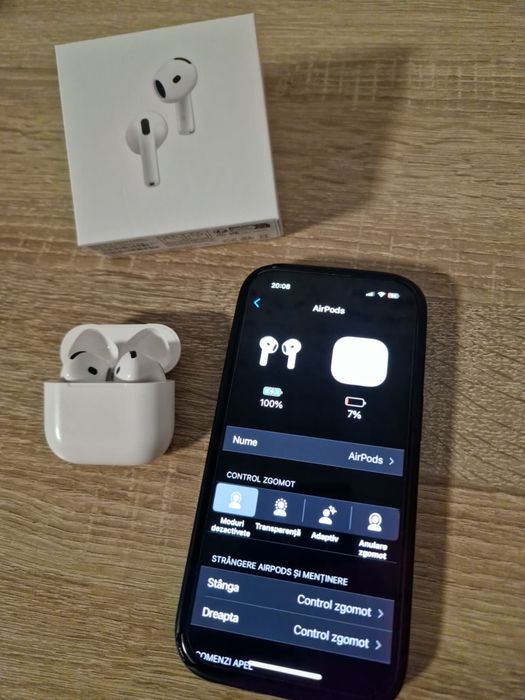 Air Pods 4 ANC (Active Noise Cancellation