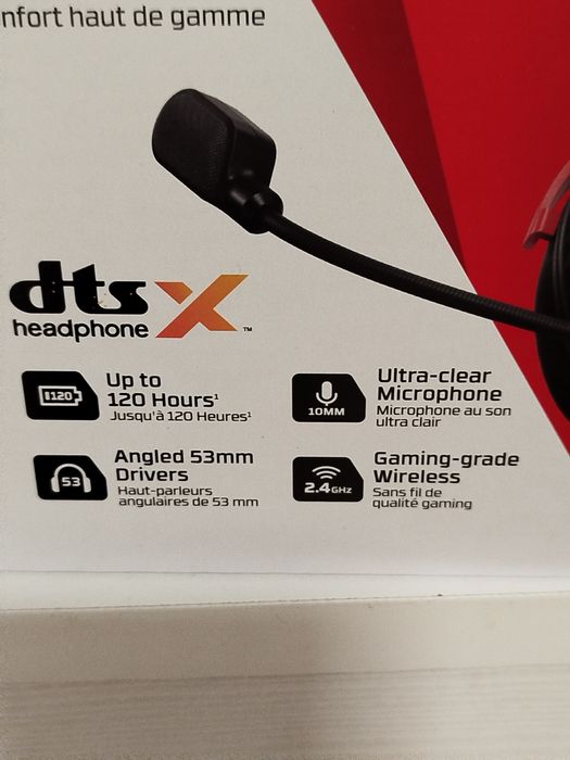 Геймърски слушалки HyperX Cloud 3 wireless