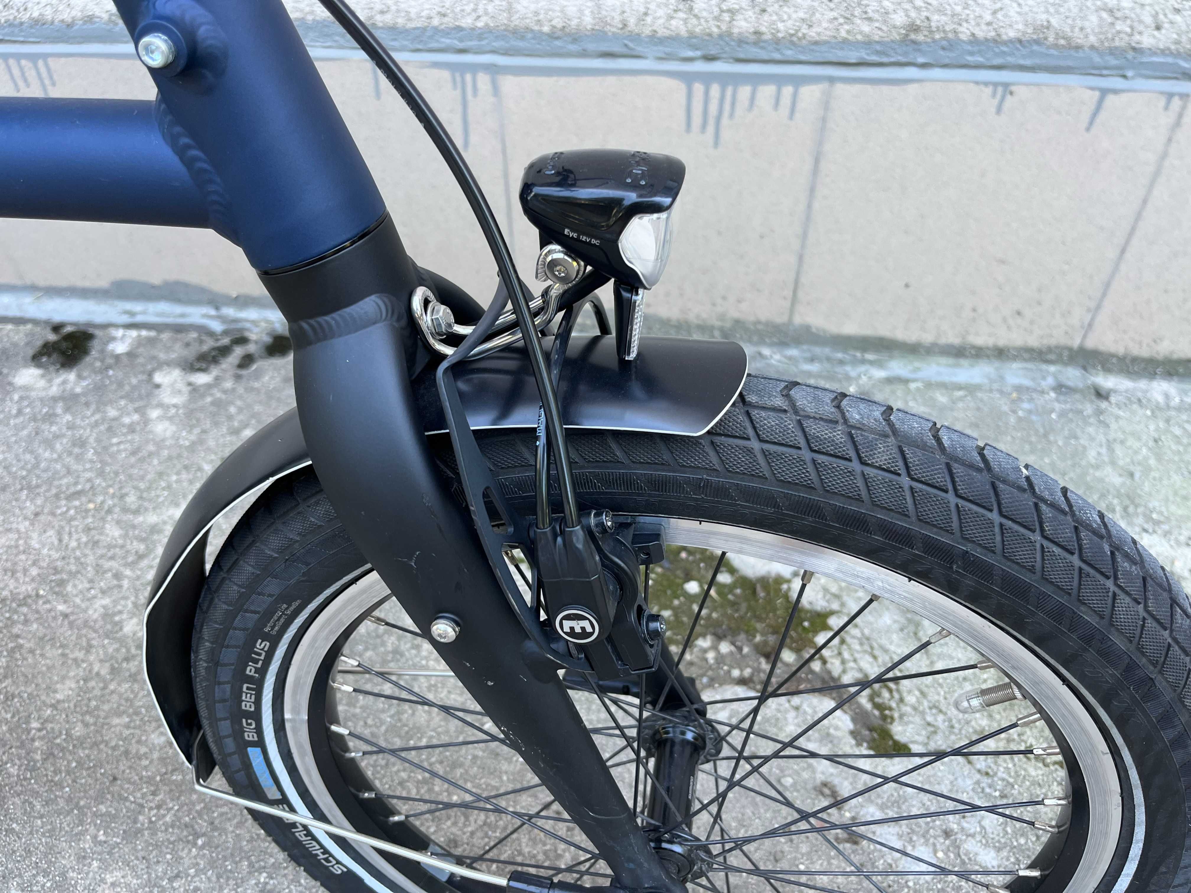 Ел. компактен i:SY DRIVE S8 RT Electric AL City Bike 2021 велосипед