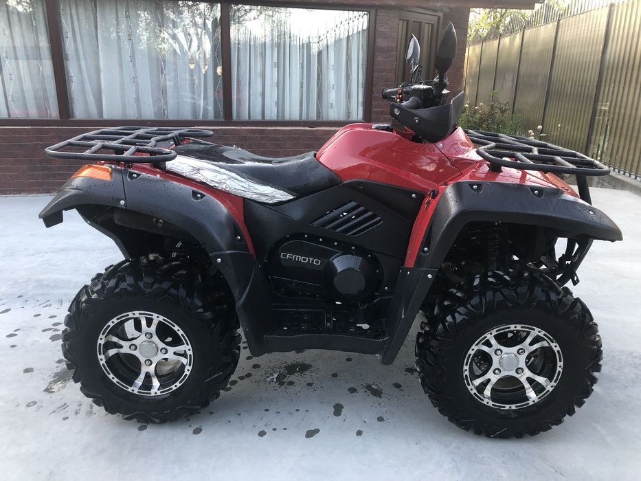 Vand Atv Cf Moto X6 625cc