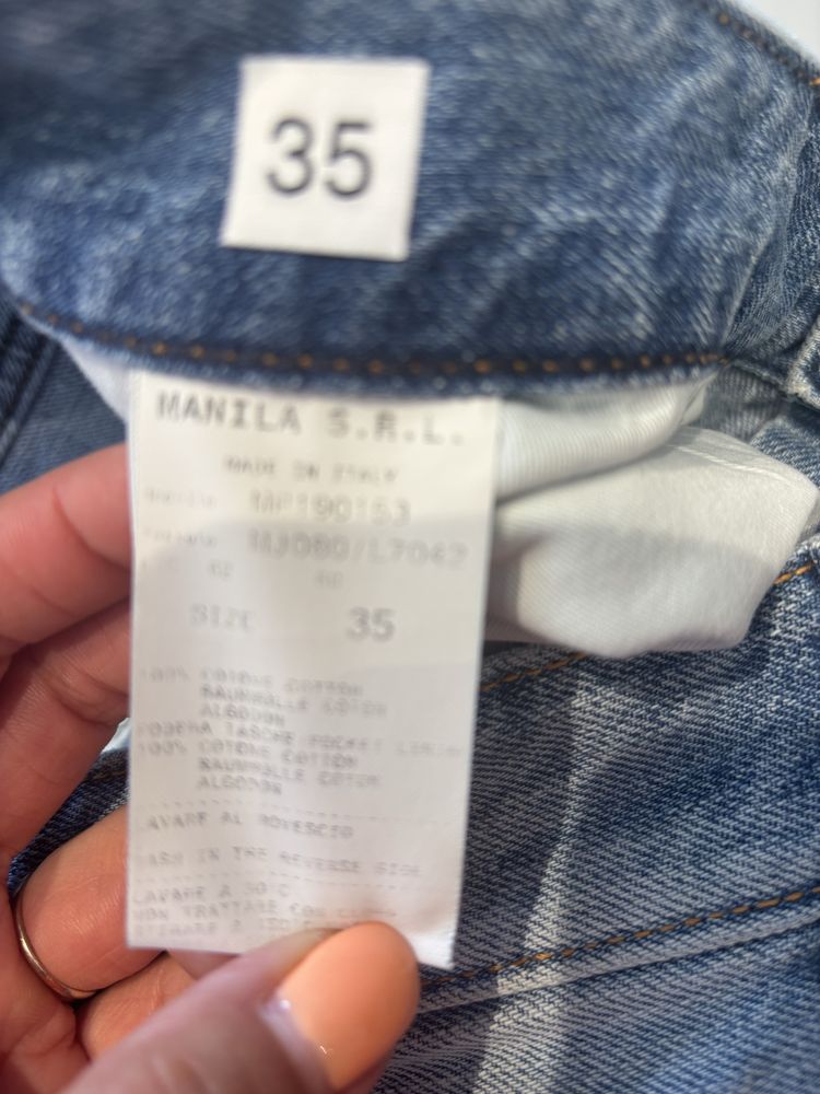 Мъжки дънки Mauro Grifoni, размер 35, XL
