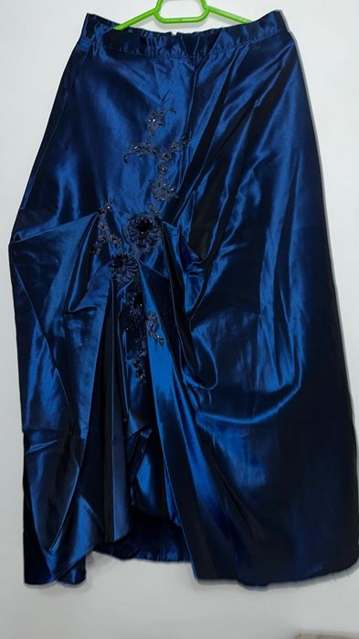 Rochie de seara bleumarin din doua piese mărimea 38