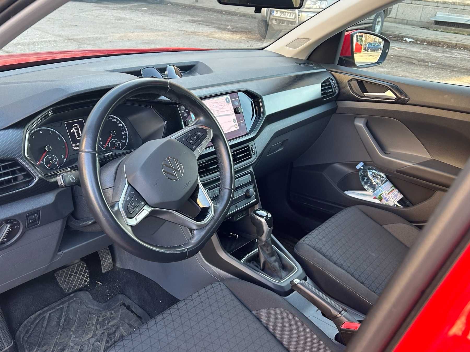 Volkswagen VW-T-Cross