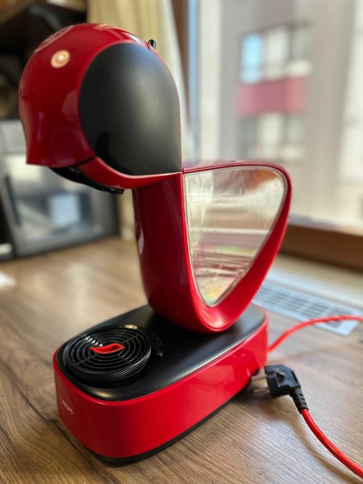 Espressor cu capsule Krups Infinissima KP170510, 1500 W, 1.2 L, Rosu