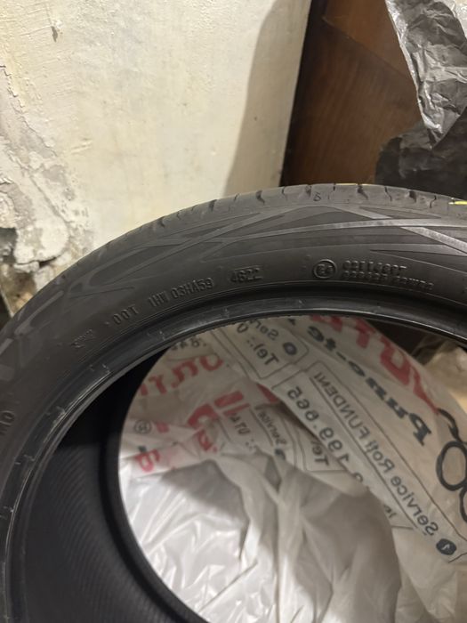 Set Anvelope Vara Continental EcoContact 6 275/35 R19