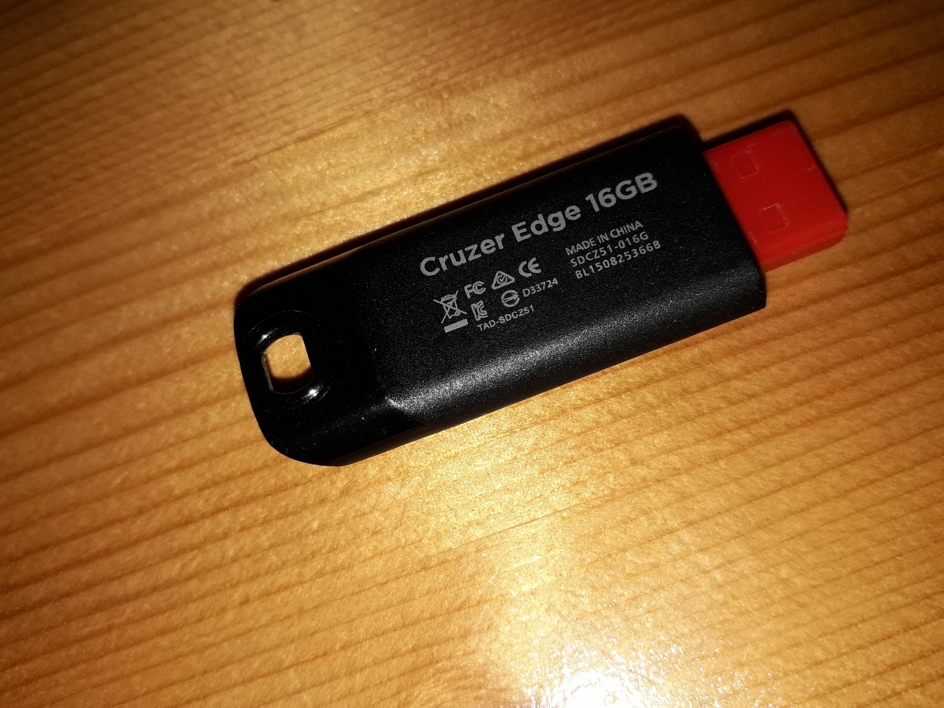 Stick USB SanDisk Cruzer Edge SAN DISK