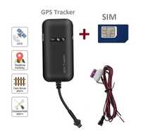Gps tracker тракер с международна предплатена SIM карта, без договор