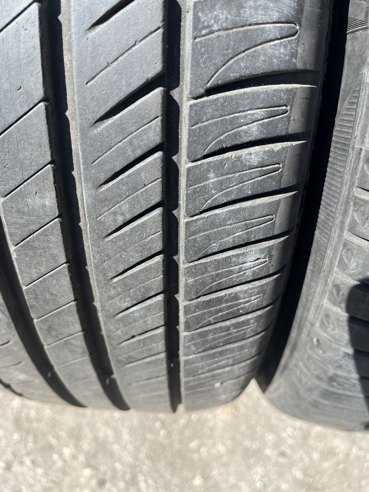 4 бр. летни гуми 215/45/17 Michelin 2x6 mm 2x5,5 mm DOT 0618