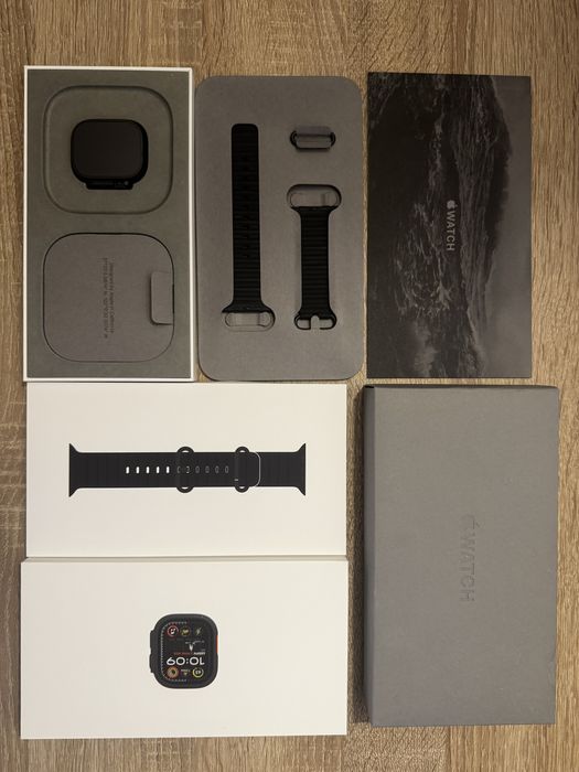 Apple watch Ultra 2 Titan Black 49mm
