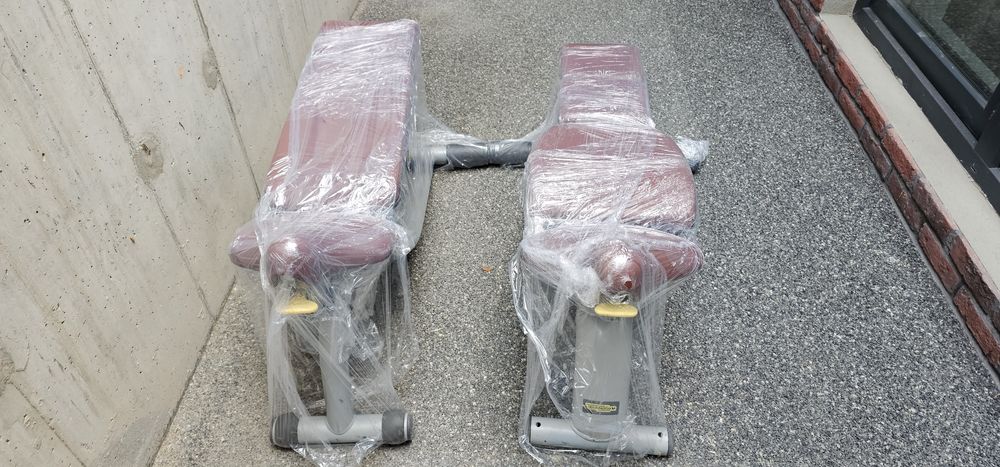 2 banci reglabile fitness TECHNOGYM