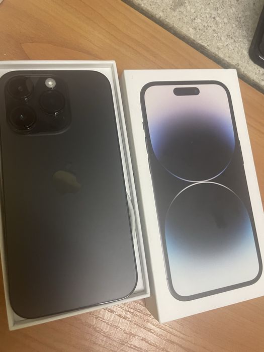 iPhone 14 Pro 256GB Black 84% BH