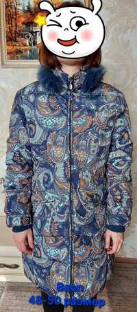 Куртка, пуховик, пальто фирмы Baon. 46-48 размер.