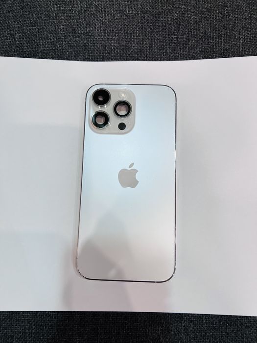 Carcasa iPhone 14 Pro Max Original,  Alb 699 lei