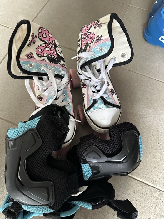Patine cu rotile - role marime 34