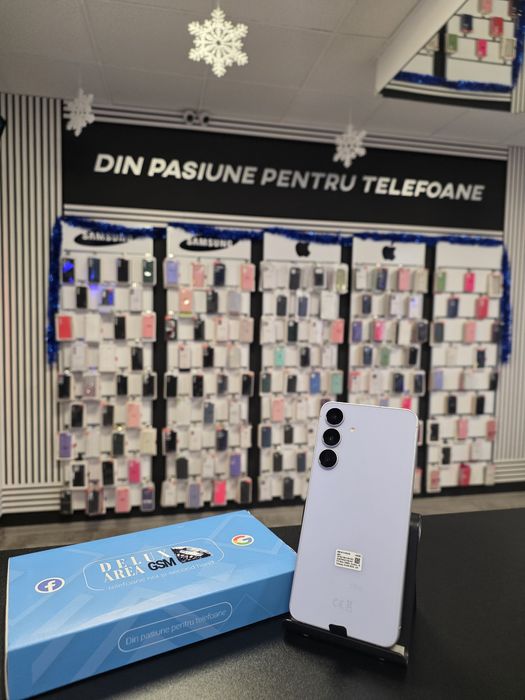 Samsung S25 FE / Light Blue / NOU / DeluxGSM