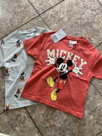 Tricouri h&m 92 noi mickey