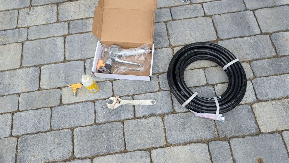 Wagner PP90 pompa airless zugravit