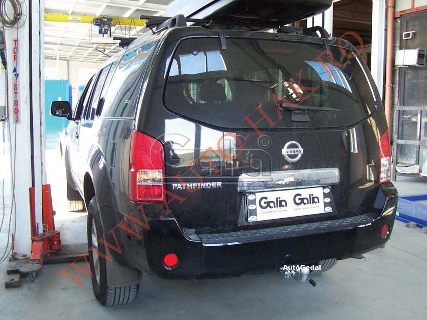 Carlig remorcare Nissan Pathfinder -Omologat RAR si EU -5 ani Garantie