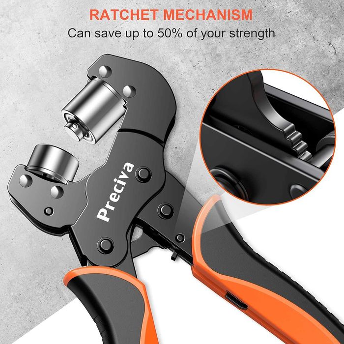 магнитни клещи с 10 мм капси - 500 бр.