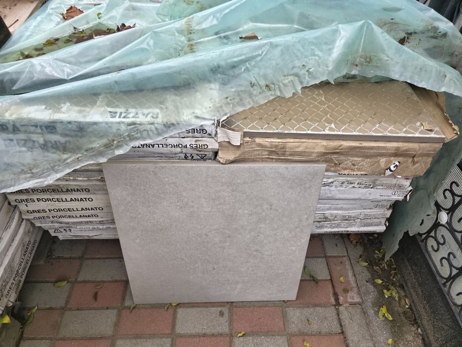 Gresie de exterior Marazzi, Plaster20, Grey, 60x60x2 c