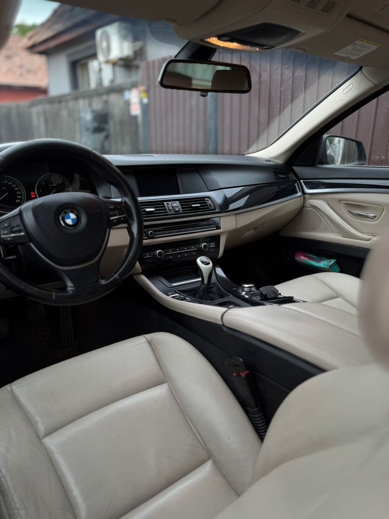 BMW 520d F11 2012