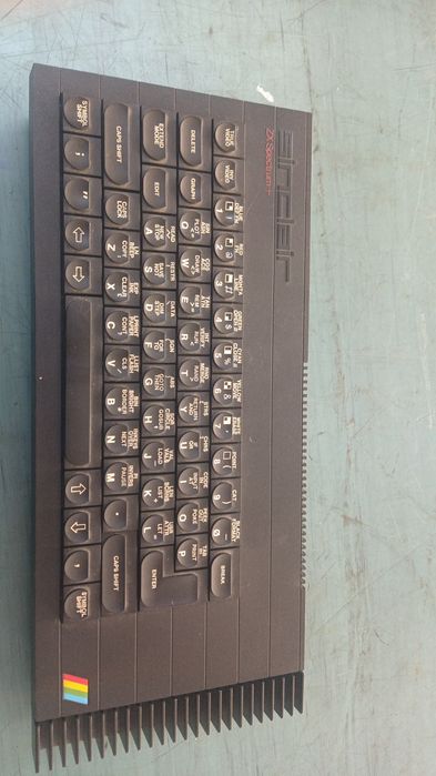 Vand din serie scurta Spectrum + pe 128K