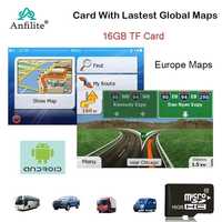 Card GPS Cu Navigatie iGO Pentru GPS , TABLETE ,TELEFOANE Europa 2022
