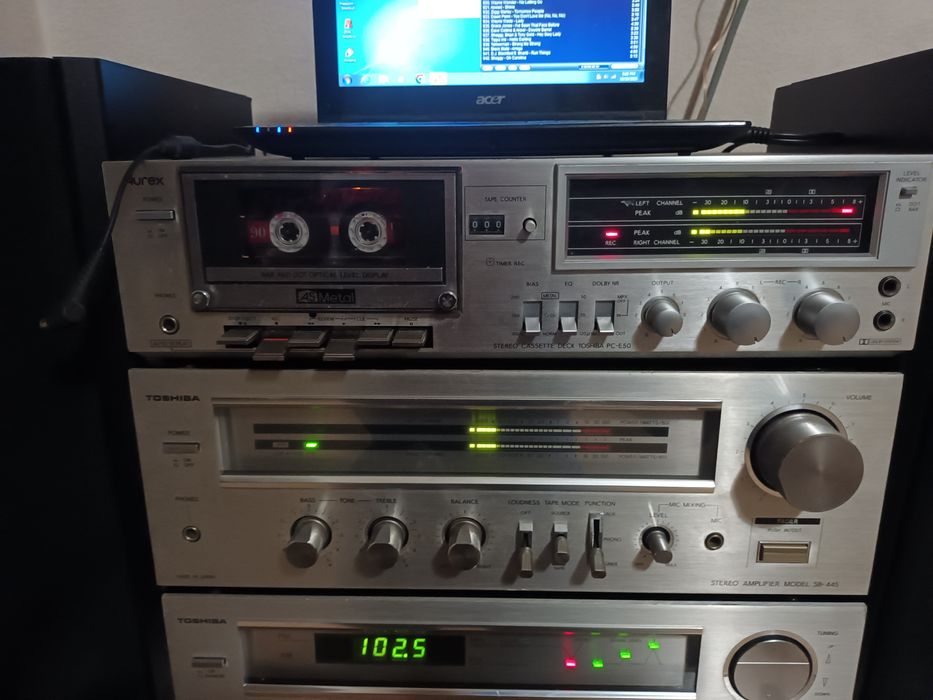 Linie audio Toshiba