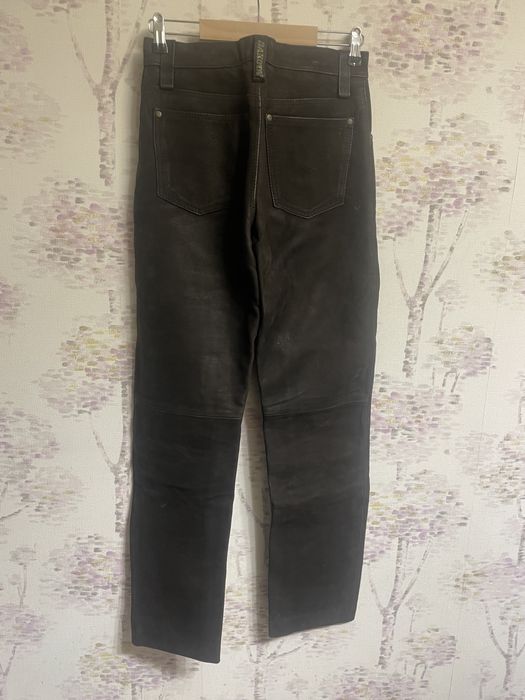 Pantaloni dama piele naturala Dakota S