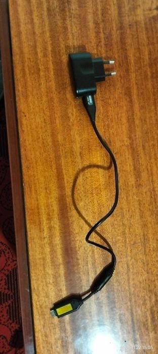 Зарядное устройство от фотоаппарата samsung