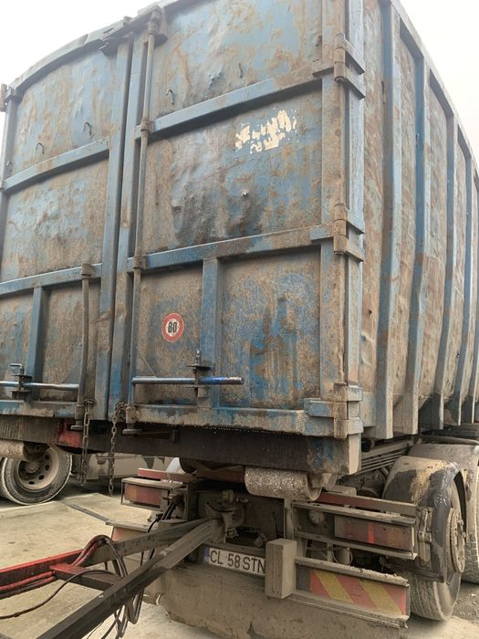 DAF CF 85,430 cu graifer