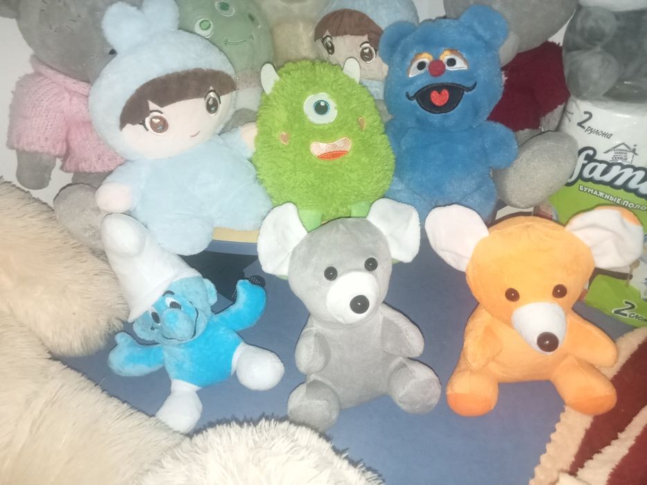 Игрушка мягкие состояние новый