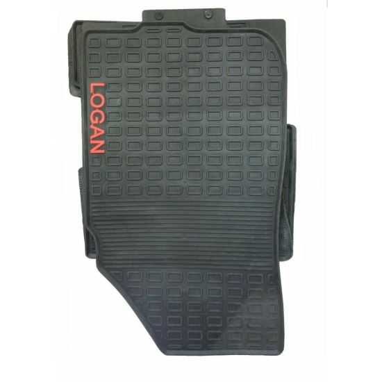 Covorase auto cauciuc Dacia Logan inscriptionate set complet 5 bucati