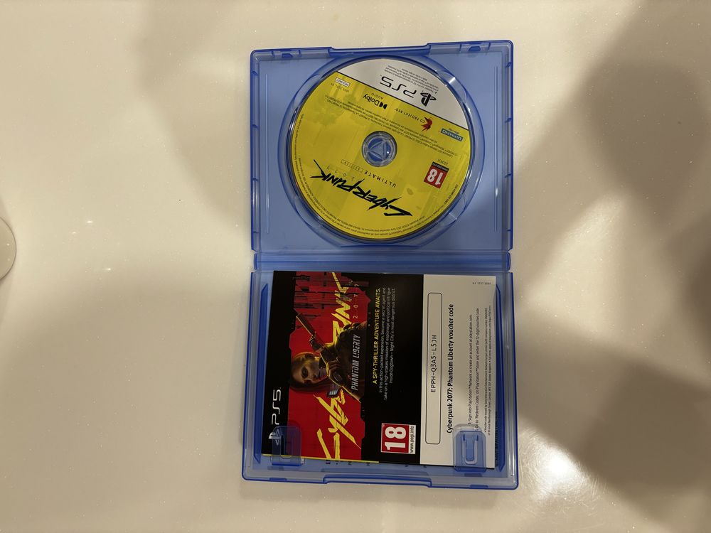 Cyberpunk 2077 Диск