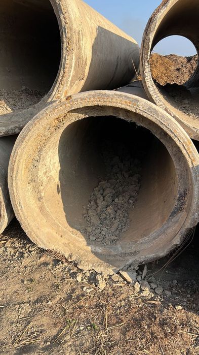 Vând Tuburi din Beton armat Tip Premo DN 600 800 1000 1400 din recuper