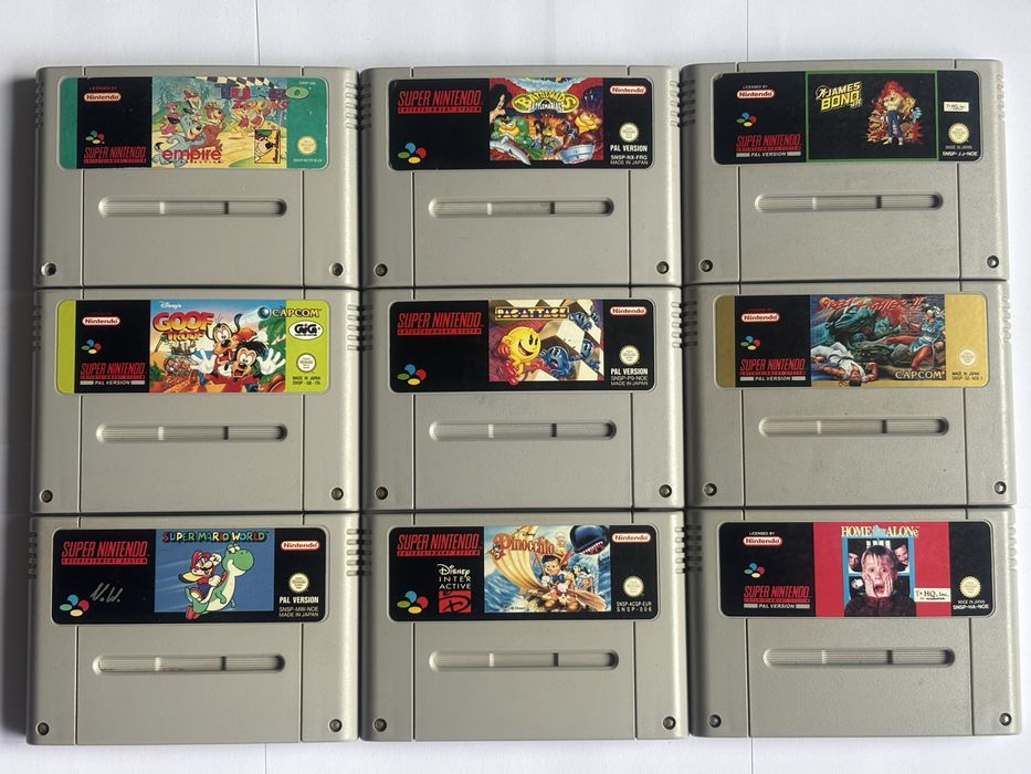 Joc Nintendo SNES