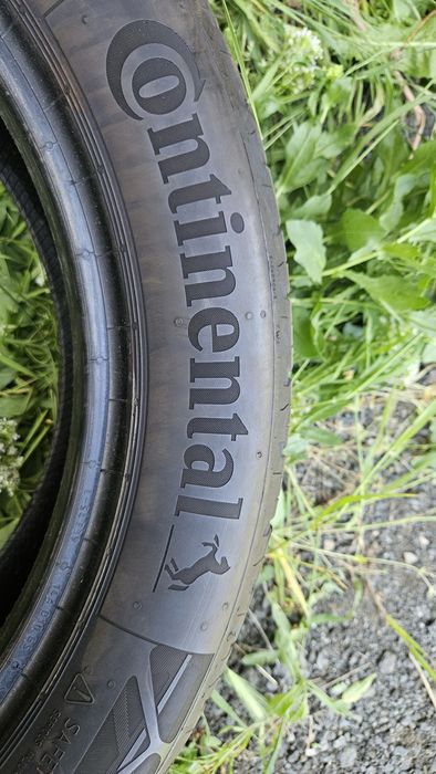 4бр гуми 215 50 17 дот 22 континентал