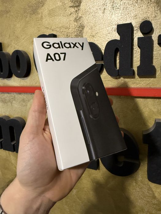 Samsung Galaxy A07 Sigilat Nou Nedesfacut 128G Pe Stoc Iasi Garantie