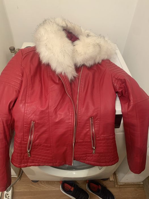 Geaca de iarna piele eco