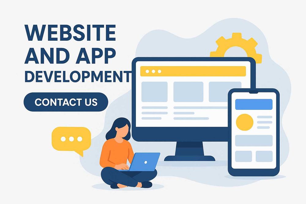 Изработка на модерни уебсайтове/приложения за бизнес или лични проекти